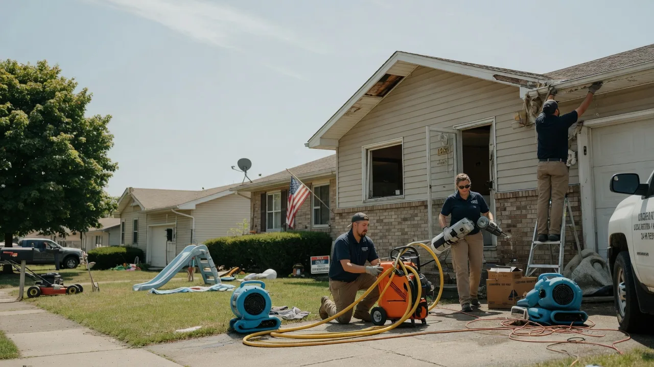 Water Damage Restoration in Grand View, WI near me